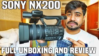 Sony HXR-NX200 - відео 5