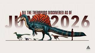 Every New Theropod Discovered in 2026 | As of June