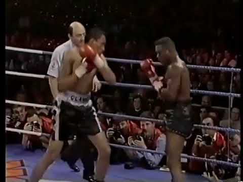Meldrick Taylor vs Crisanto España HIGHLIGHTS