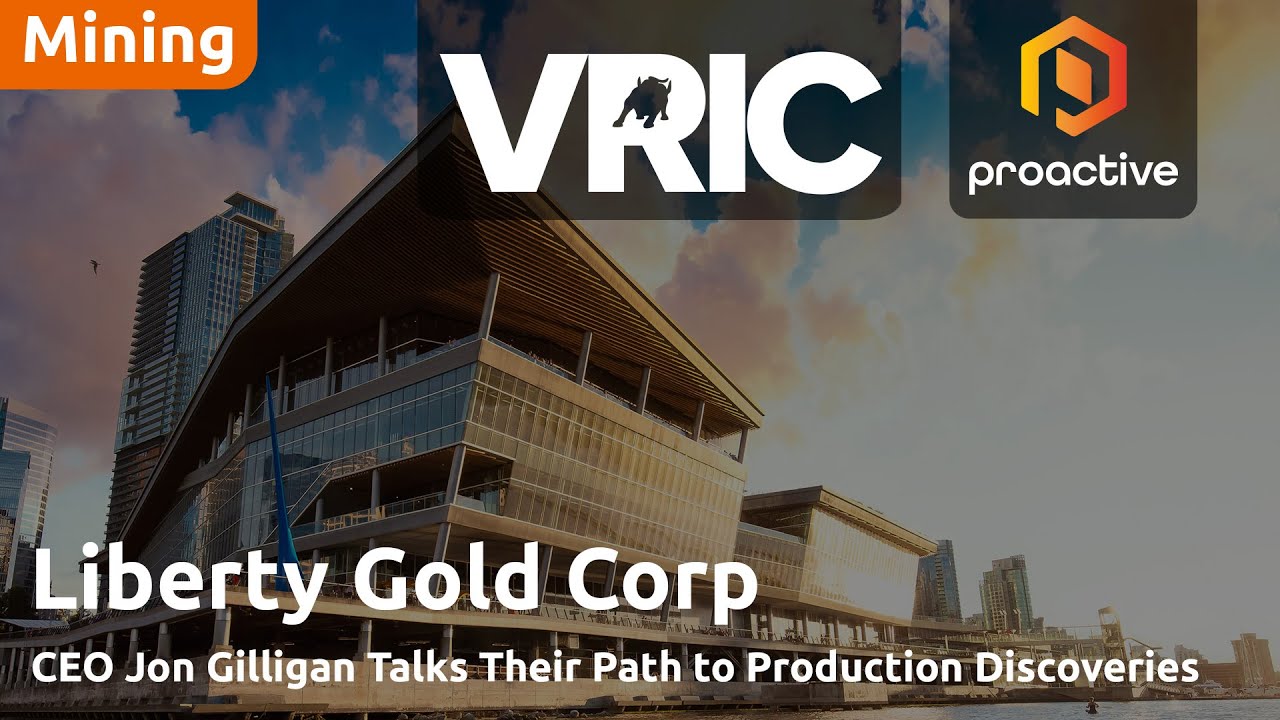 Liberty Gold COO discusses Black Pine and Goldstrike projects at VRIC