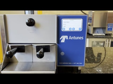 Troubleshooting Antunes Rapid Steamer System Error Codes