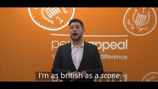 Abdullah Afzal  - I&#39;m #AsBritishAs a scone