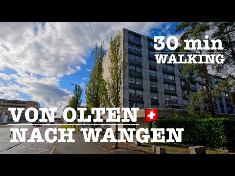 🇨🇭 #olten  | VON OLTEN NACH WANGEN | #switzerland