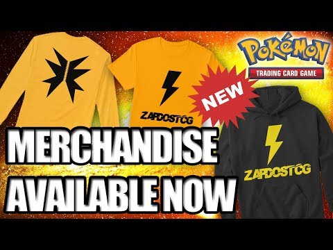 Official ZapdosTCG Merchandise (Help Me Get To Worlds 2019) - Pokemon TCG