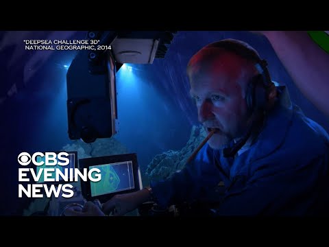 American diver breaks record with journey to the Mariana Trench
