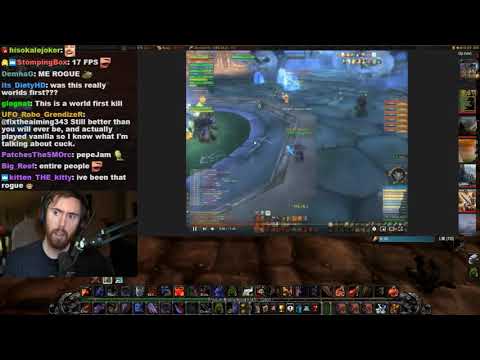 Asmongold reacts to Kungen's tweet and watching "Nihilum vs Blackwing Lair & Kel'Thuzad"