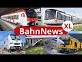 ICE L verspätet sich, neue FLIRT für S-Bahn Basel, europaweite Bahnplattform kommt, uvm. | BahnNews