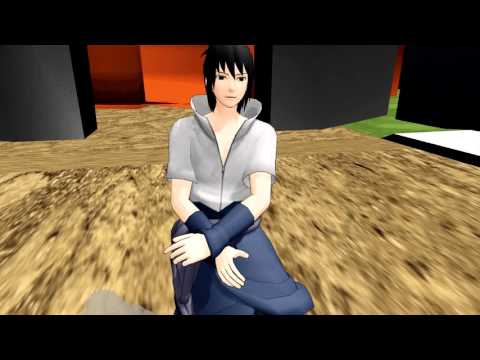 [MMD] sasuke // drop it
