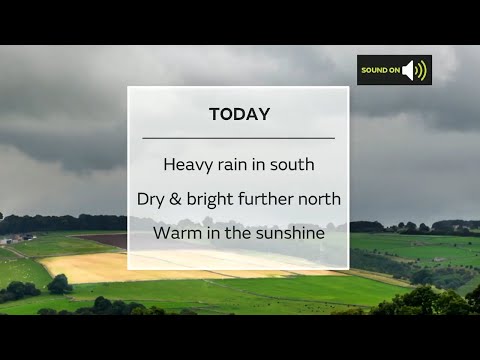 Sunday afternoon forecast 27/06/21