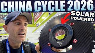 CHINA Cycle Expo 2026 Day 2: SOLAR POWERED Power Meter!?