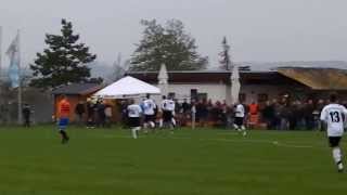 preview picture of video 'Fußball Aktiv - 1. Mannschaft - 14. Spieltag: TSV Obersontheim - TSV Pfedelbach 1:3'