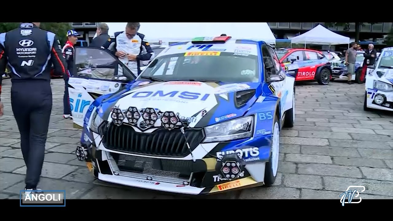 ANGOLI 8/10/2024: ED. 43 RALLY ACI COMO VILLA D'ESTE