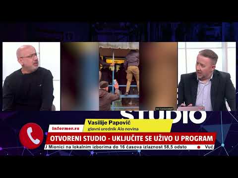 OTVORENI STUDIO - Blokader se javio u emisiju i otkrio šokantnu istinu o N1