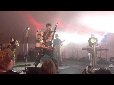 Abney Park Airship Pirates Steampunk Expo 2015 Fort George Niagara on the Lake Canada