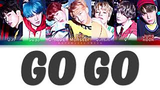 Download lagu BTS — '고민보다 Go (Go Go)' Color Coded Lyrics mp3 Download lagu BTS — '고민보다 Go (Go Go)' Color Coded Lyrics mp3