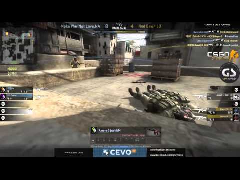 CEVO-Open Season 4 Playoffs: RaZe 3D vs. Aware Gaming - Grand Finals on de_dust2