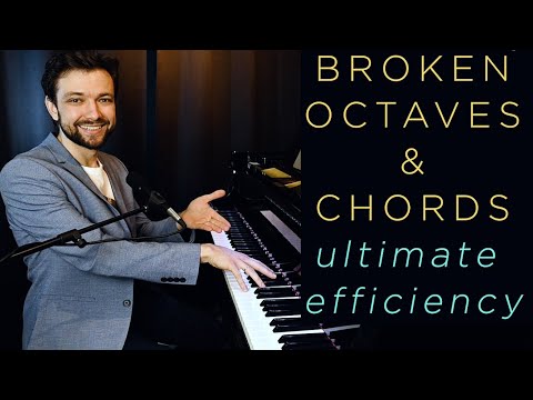 Easy Technique Fix: Broken Octaves & Chords in Beethoven, Schumann and Liszt