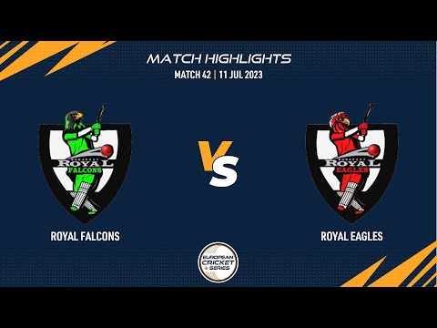 Match 42 - RF vs REA | Highlights | ECS Hungary | 11 July 2023 | ECS23.575