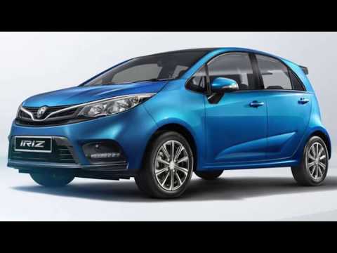 The New 2019 Proton Iriz Facelift Official Preview