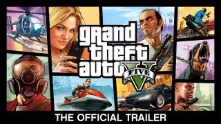 Grand Theft Auto V: The Official Launch Trailer