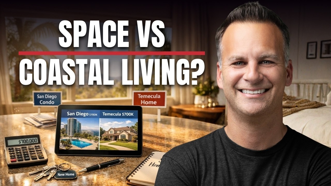 San Diego vs. Temecula Homes: What $700K Can Buy in 2026