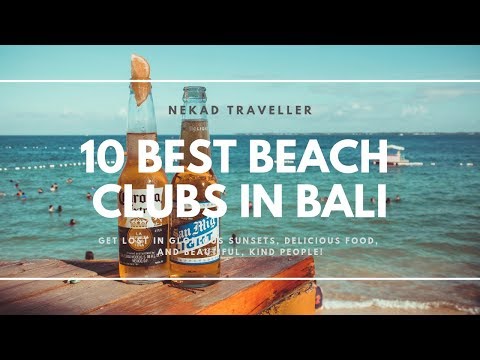 10 Best Beach Clubs in Bali