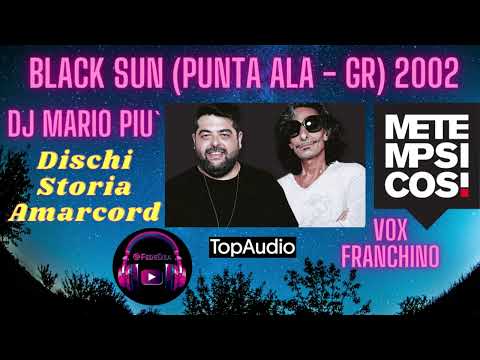Dischi Storia Mario Piú & Franchino 2002  "Black Sun"