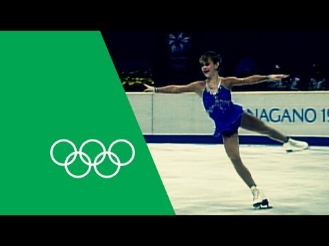 15 Year Old Tara Lipinski Wins Figure Skating Gold | Olympic Rewind