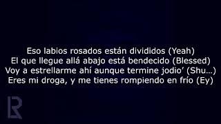 Daddy Yankee &amp; Anuel AA - Adictiva (Letra)