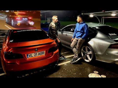 *65 Vlog/CarVlog - LA MARE CU CEL MAI ZGOMOTOS AUDI S7 (600CP) ! 💥😱