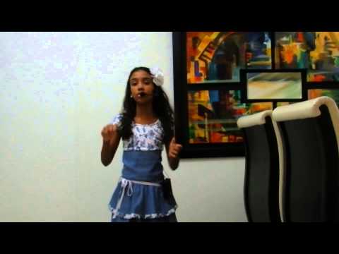 AUDICION  II MARIA FERNANDA BELTRAN LA VOZ KIDS 2015