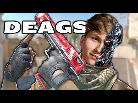 MOST ROBOTIC DEAGLE ONETAPS! (CLEAN CS2 PRO HEADSHOTS)
