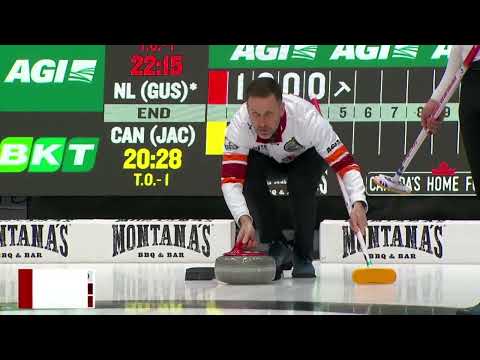 Gushue Triple Gets Team NL Out of Trouble - 2026 Montana's Brier