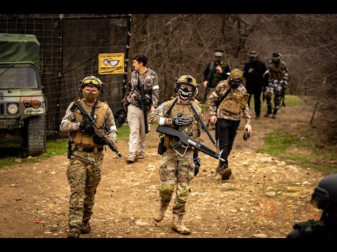 THE TOKYO MARUI AA-12 SHREDS! | Airsoft Gameplay at D14