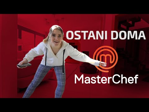 Ostani doma in glej MasterChefa, pozivajo tekmovalci