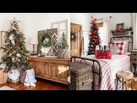 Christmas Home Tour : Let's Visit The Old House on Main!