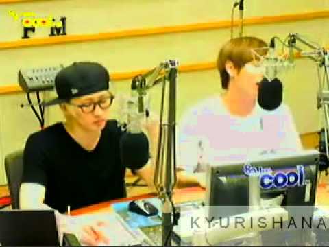 110815 SUKIRA Leeteuk and Eunhyuk are tired and feel lazy
