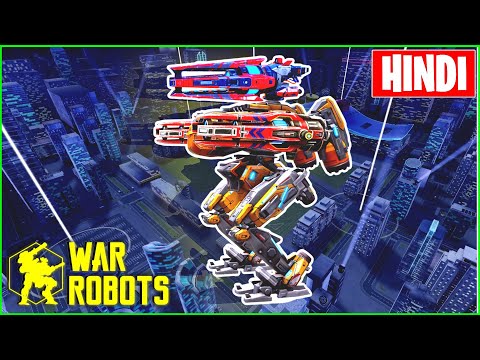 War Robot New HARPY Robot Dragoon Weapon Gameplay
