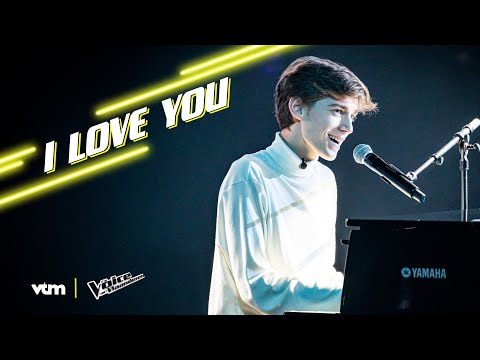 Robin - 'I Love You' | The Blind Auditions | The Voice van Vlaanderen | VTM