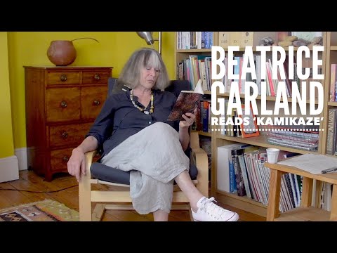 Beatrice Garland Reads 'Kamikaze'
