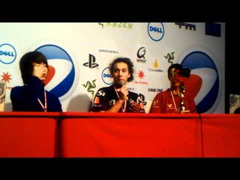Rakaka.se ESWC 2011 - StarCraft II press conferance Stephano, MaNa, MarineKing
