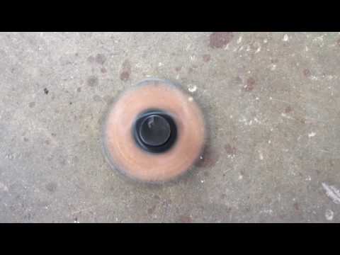 1 Mph Fidget Spinner vs. 100 Mph Fidget Spinner!     (100th video)