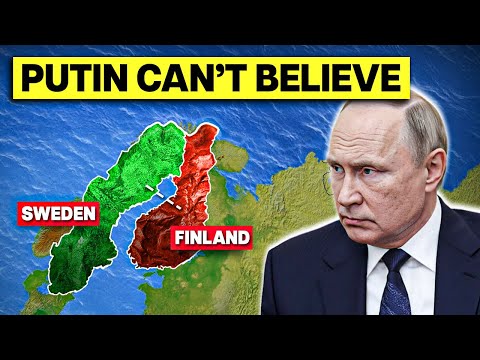 Russia PANICS as Finland & Sweden Build “Mega Tunnels” to CUT OFF St. Petersburg