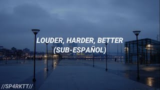 Galantis - Louder, Harder, Better (Sub-español)