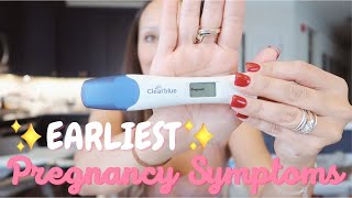 3 WEEKS PREGNANCY UPDATE 👶🏼 how I knew I was pregnant before my missed period!