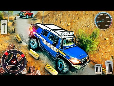 Offroad Jeep Hill Climb Driving 2019 - 4x4 Car Simulator - Android GamePlay