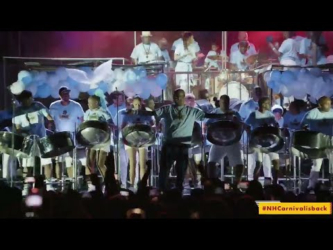 Ebony Steel Band - Mash Up (Panorama 2022)