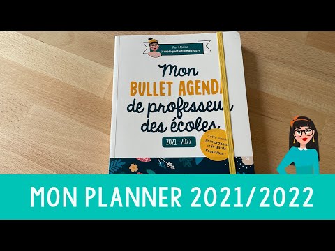 mon bullet agenda 2021 2022