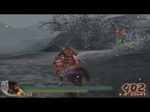 Dynasty Warriors 5 - Guan Yu #1 : Battle Of Si Shui Gate (Hard) [NO COMMENTARY]