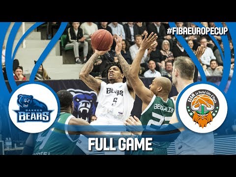 Bakken Bears (DEN) v ESSM Le Portel (FRA) - Full Game - Quarter-Finals - FIBA Europe Cup 2017-18